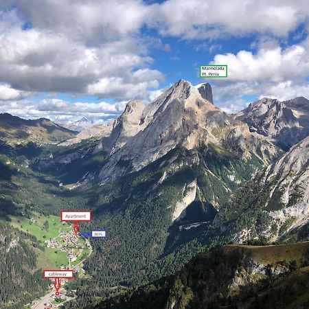 A Un Passo Dagli Impianti - Penia Di Canazei Exterior foto