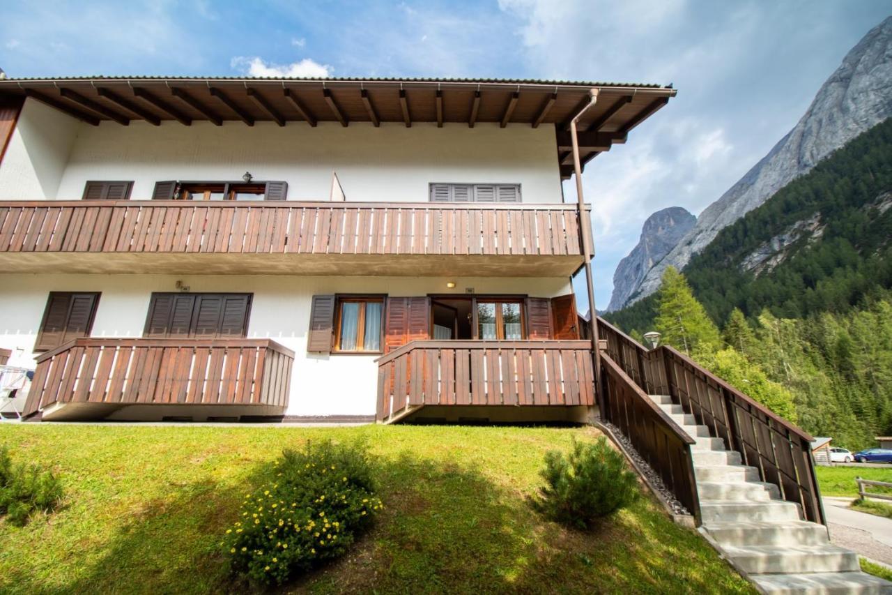 A Un Passo Dagli Impianti - Penia Di Canazei Exterior foto